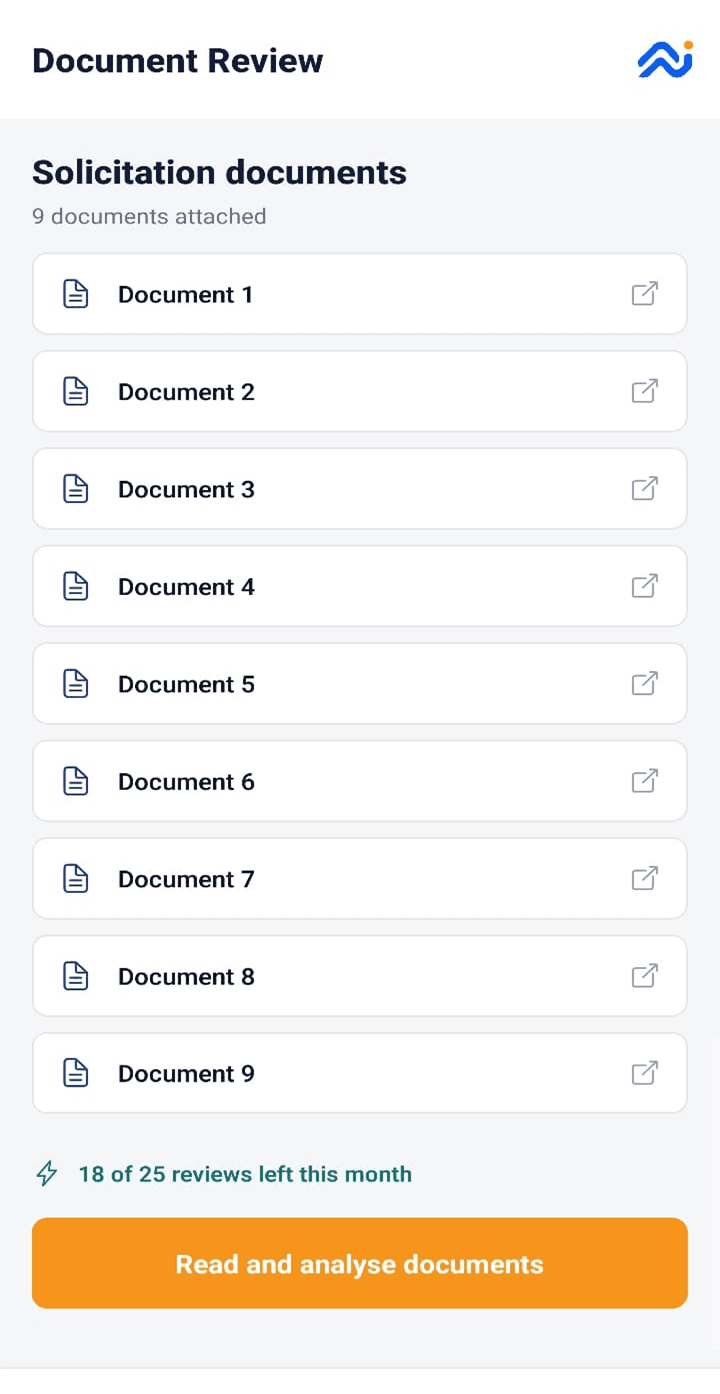 Attached solicitation documents